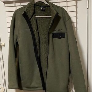 Spyder Men's Forest Green Performance Jacket